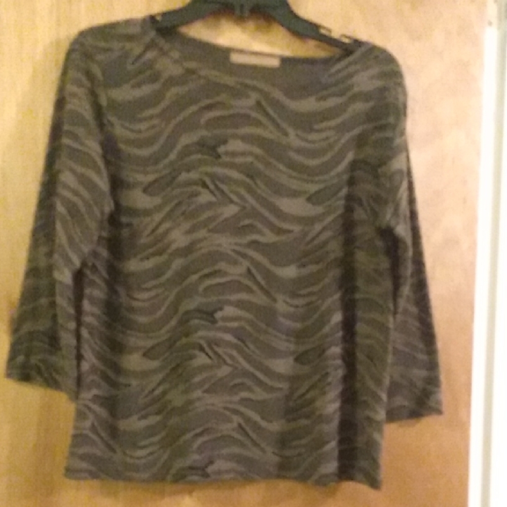 Animal print top Cut Loose size M